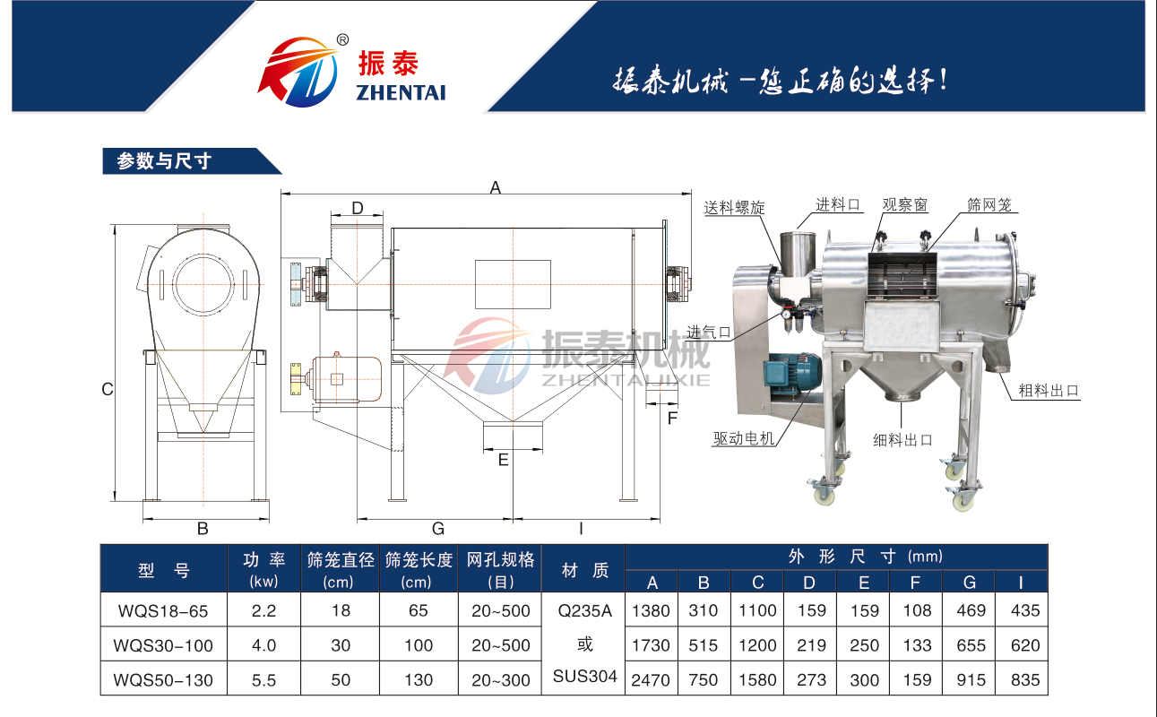 煅燒焦氣流篩技術(shù)參數(shù)