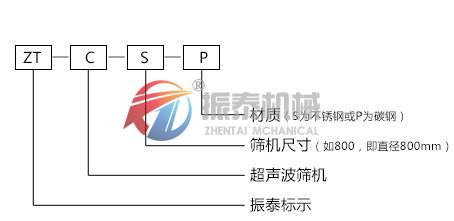 電池粉超聲波旋振篩型號說明